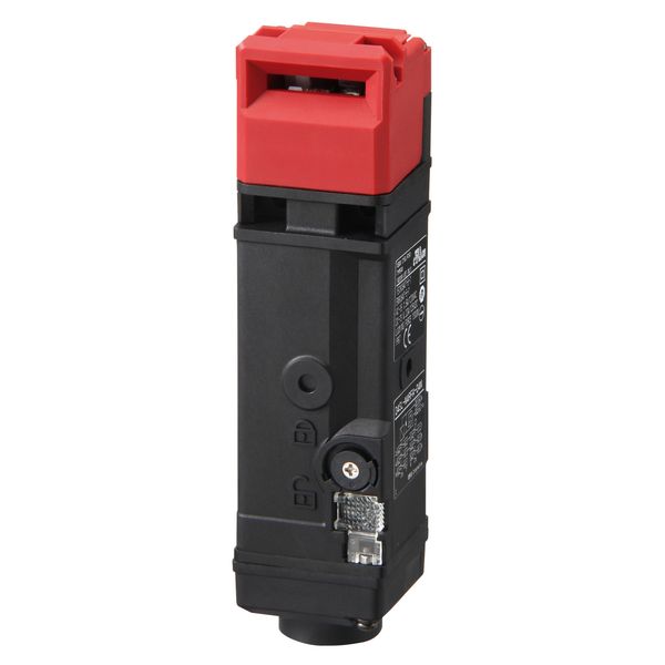 Guard lock safety door switch, G1/2 coduit, 3NC+2NC, resin head, solen image 3