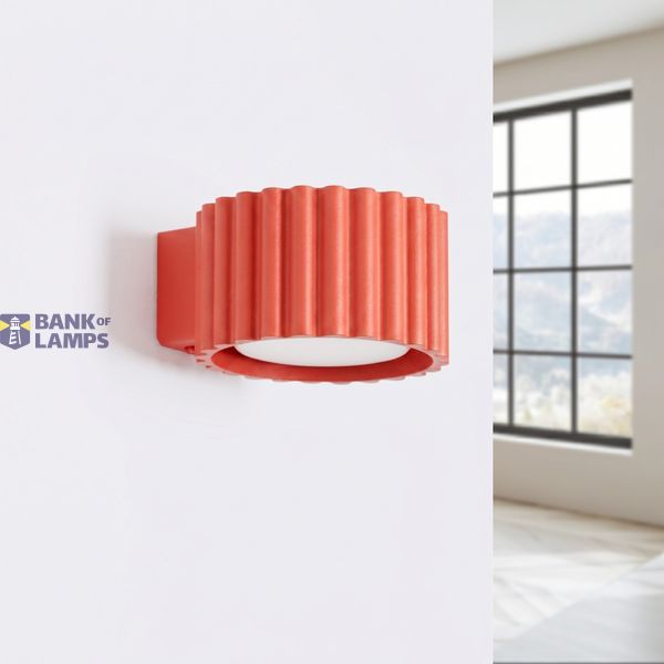 Wall lamp AURA red Gx53 image 8
