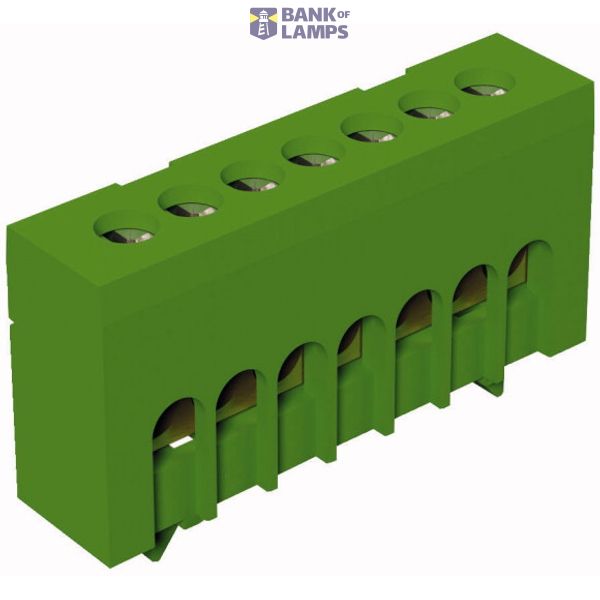 PE conductor terminal 7p, finger-protected image 1
