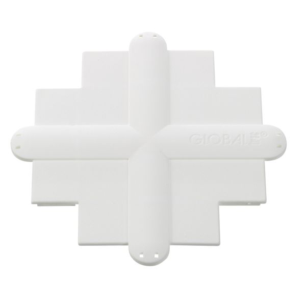 COVER PLATE GBF 30-3 WHITE GB RAIL image 2