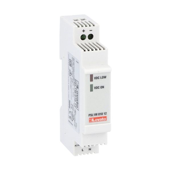 Modular switching power supply, single-phase. 24VDC, 0.42A/10W image 1