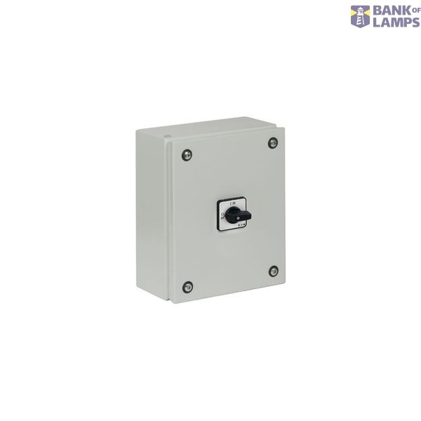 P3 Main switch, 80 A,Surface mounting, 3 pole, Form SE, Black, Short t image 9