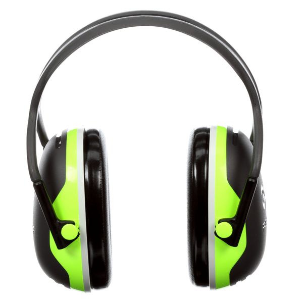 3M™ PELTOR™ Earmuffs, Hi-Viz, Headband, X4A image 4