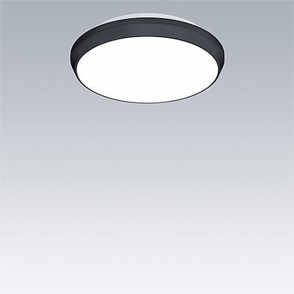 NOVS S 1900-840 DI HFI BK - Wall/Ceiling mounted LED luminaire image 2