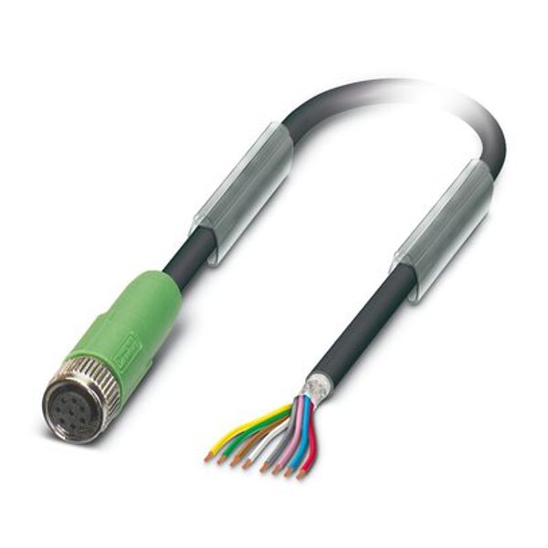 SAC-8P-20,0-PUR/M 8FS SH - Sensor/actuator cable image 1
