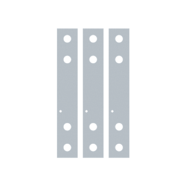 WZC2U2 converter tab for CombiLine measuring and converter modules image 1