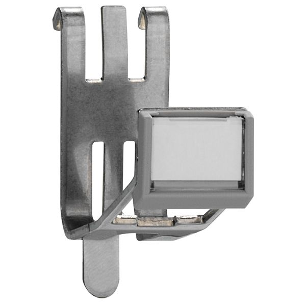 REG mounting adapter for Keystone modules KMK, for attachment to the DIN standard rail image 1