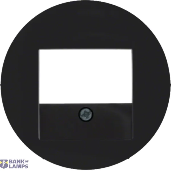 Centerpiece with TAE cutout R.Classic black, glossy image 1