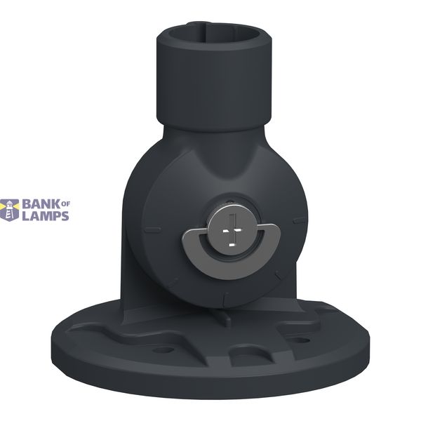 Plastic foldable bracket in grey image 2