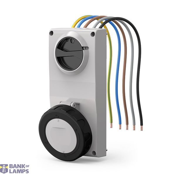 WALL BOX BE-W CABLE+CONNECT T2 22kW ROUT image 6