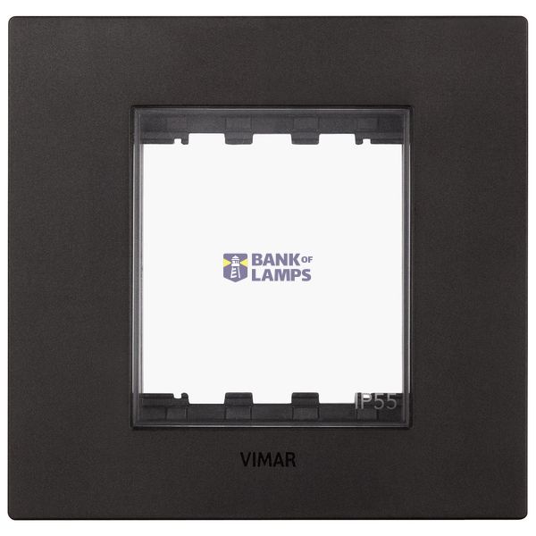 IP55 cover 2M black image 1