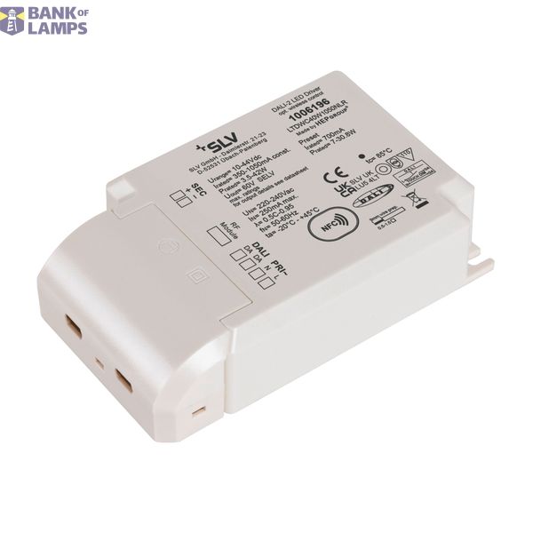 LED driver, 40W 700mA DALI dimmable with RF interface LED driver white DALI image 1