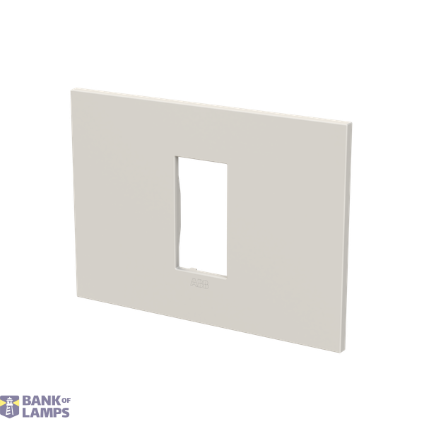 Frame - 1-gang / 1-module - ABB logo - S - Dune image 2