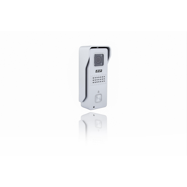 Silver surface-mounted gate station, single-subscriber image 1