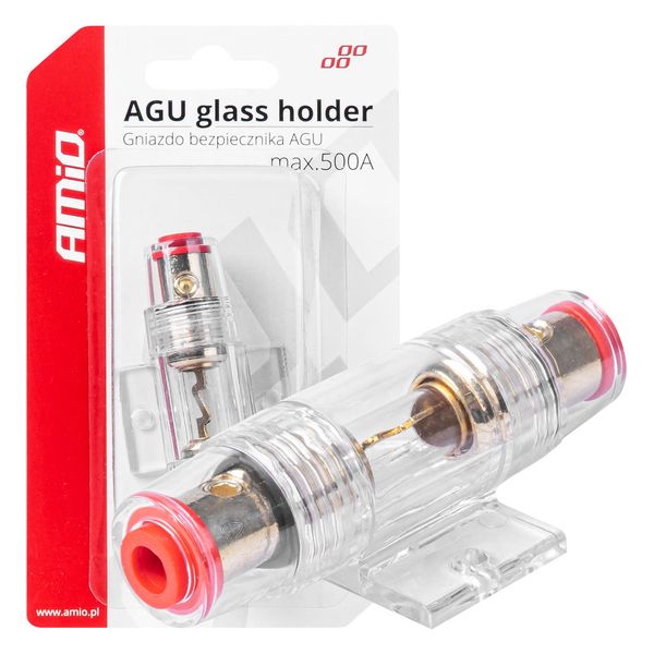 AGU fuse holder AMIO-03508 image 1
