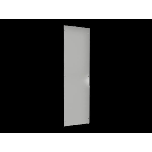 VX Side panel, screw-fastened, for HD: 2000x600 mm image 2