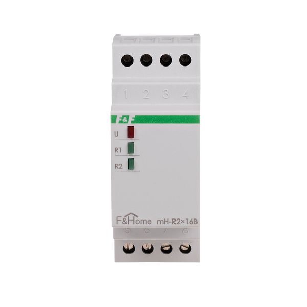Relay module (2 pcs 16A) image 2