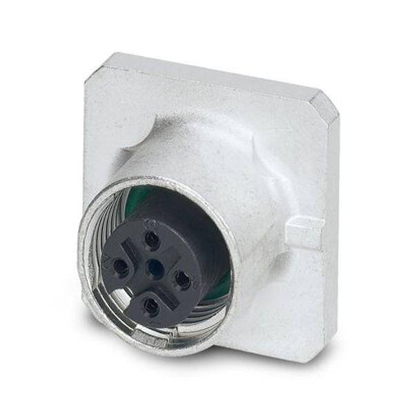 SACC-SQ-M12FS-4CON-20-L180 - Device connector front mounting image 1