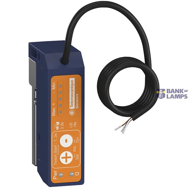 ULTRASONIC Fork 37mm SN 3mm PNP I/O link output Cable 2M (CT à 16 C62) image 1
