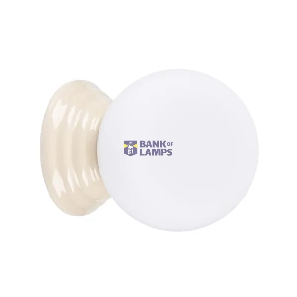Wall lamp ZORI beige IP44 image 1
