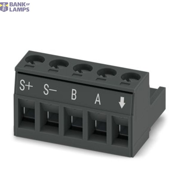 MSTB 2,5/ 5-ST-5,08BKBDWHS+-AR - PCB connector image 1