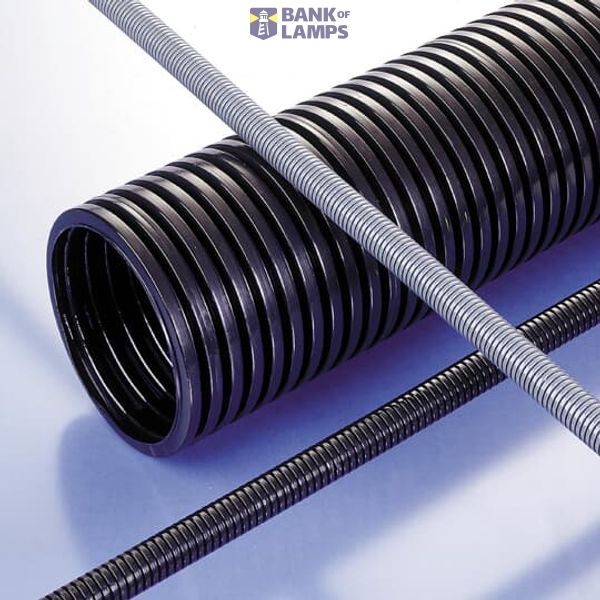 VOHG-29B.30 CONDUIT PLIABLE PA6 NW29 30M BLK image 1