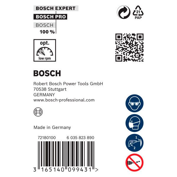 Formwork and installation drill bits 28 x 600 mm, d 11 mm image 1