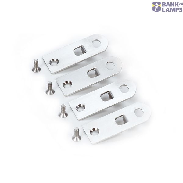 FIXING BRACKETS AISI304L (4 pz.) image 2