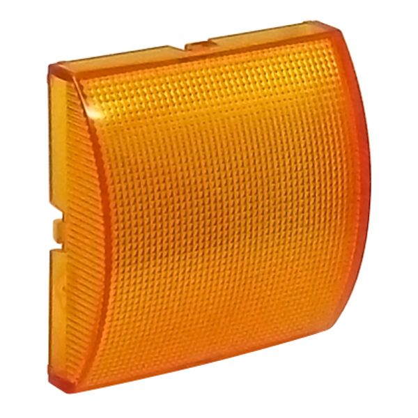 COVER FOR PILOT LIGHT ORANGE image 1