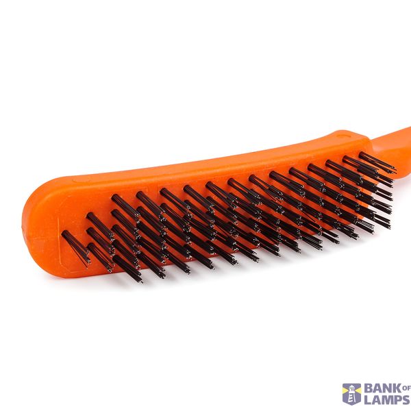 Wire brush 5 rows image 2