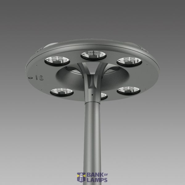 DISCO5 3334 LED 223W CLD GREY image 1