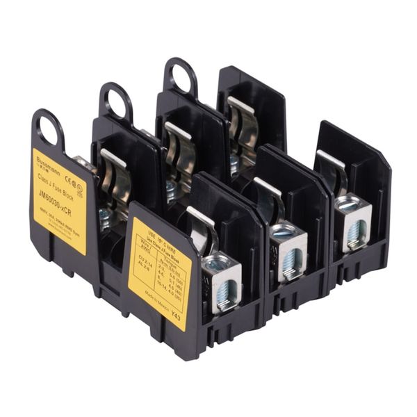 B6JP30-3 30A 600V fuse base image 1