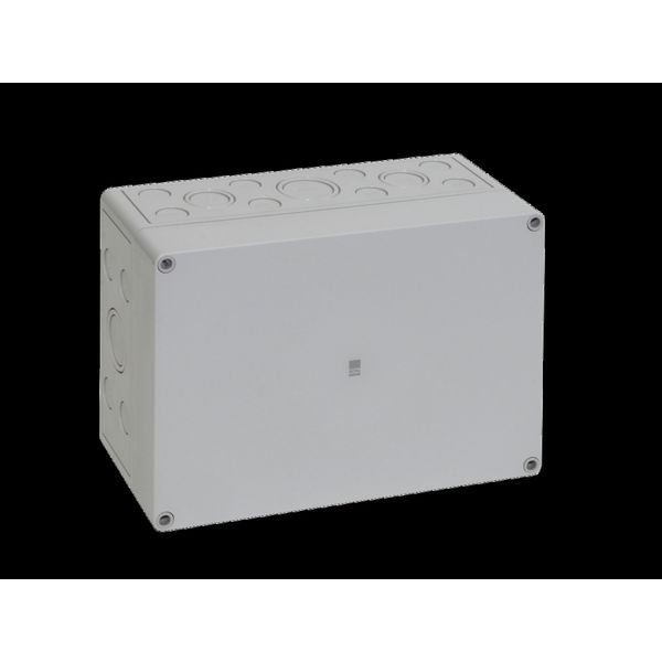 PK Polycarbonate enclosure, WHD: 254x180x111 mm image 2