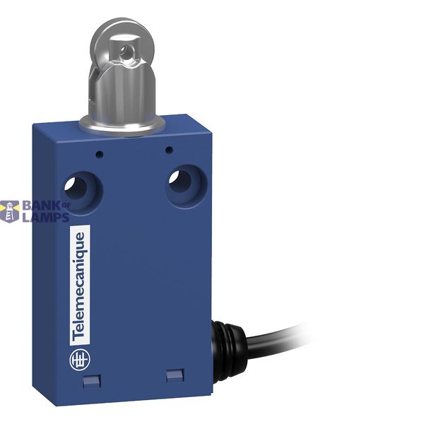 LIMIT SWITCH METAL NO AND NC HEAD TRIANGULAR AXLE AND ZAMAK HOUSING (C image 2