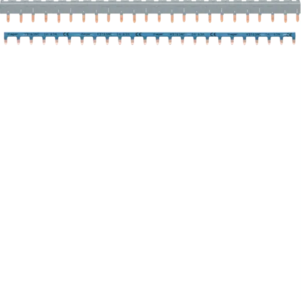 Bonding combs 3P+N 63A for system. P+N 24M image 1