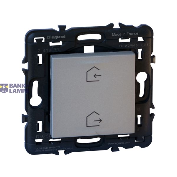 WIRELESS BATTERYLESS CONTROL MASTER SWITCH HOME / AWAY REPEATER VALENA image 1