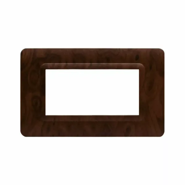44 MOULDED FR.PLATE BRIARWOOD MAT4M image 1