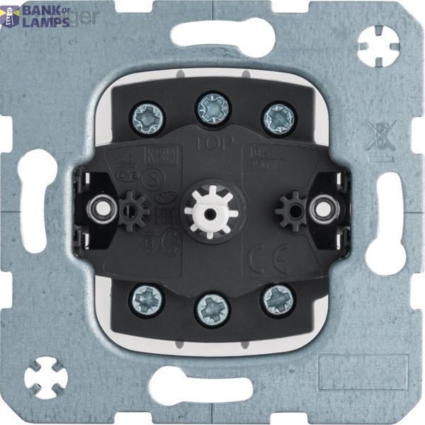 2-pole rotary blind switch image 1