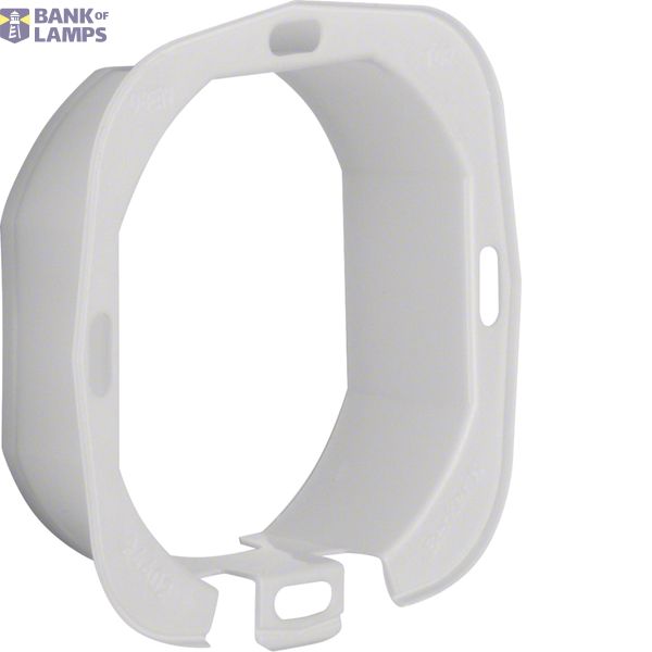 Sealing flange WG UP IP44 grey image 1