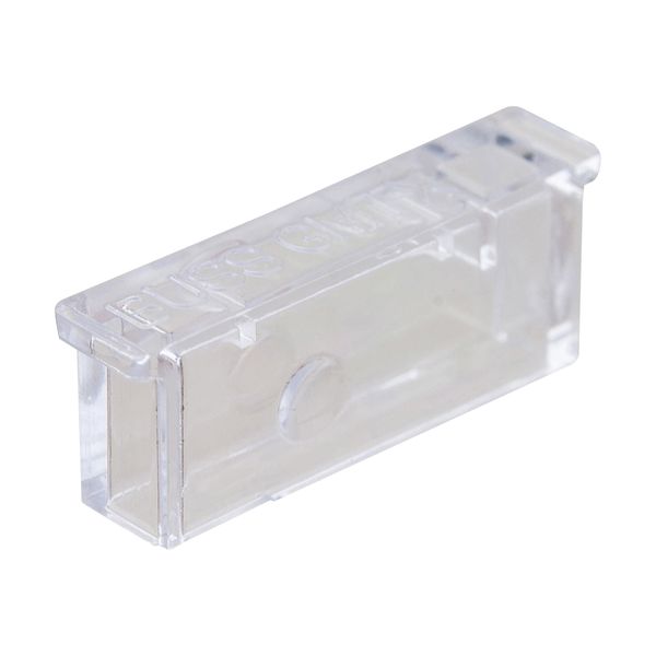 Fuse-base cover, Telecom, 5 x 9 x 22 mm, UL image 8