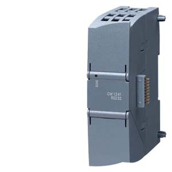 SIPLUS S7-1200 CM 1241 RS 232 T1 RAIL image 1