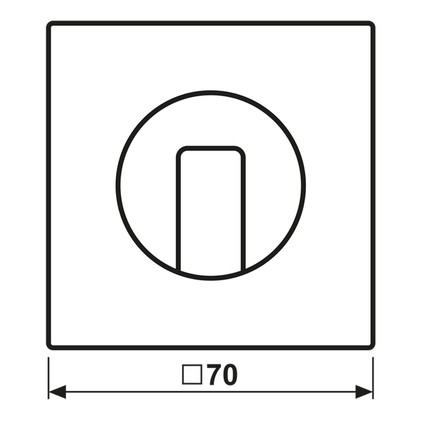 Centre plate GO1941 image 5