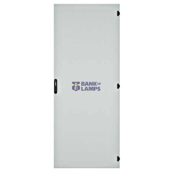 IS-1 door closed 1-part 80x120 RAL7035 lightgrey image 1