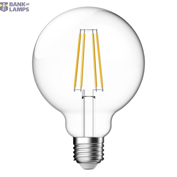 Light Bulb Clear E27 | G120 | 2700 Kelvin | 1521 Lumen image 1
