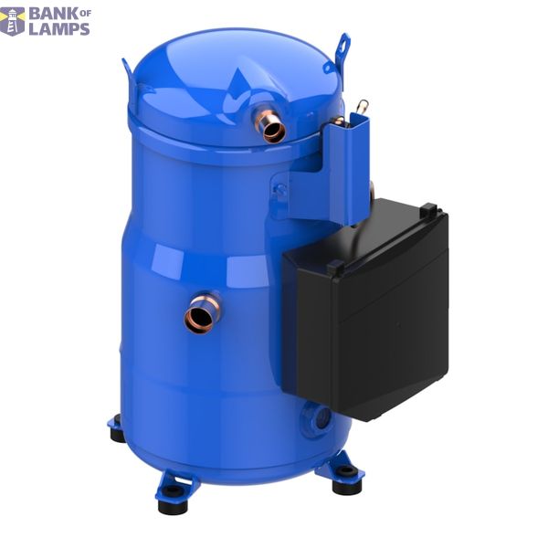 Scroll compressor, PSH019A4CLD image 1