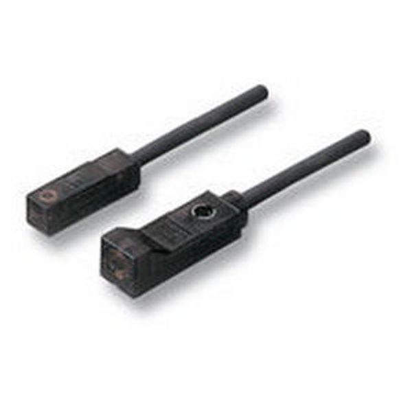 Miniature rectangular Inductive, front face sensing, unshielded, 2.5mm E2S 7058M image 2