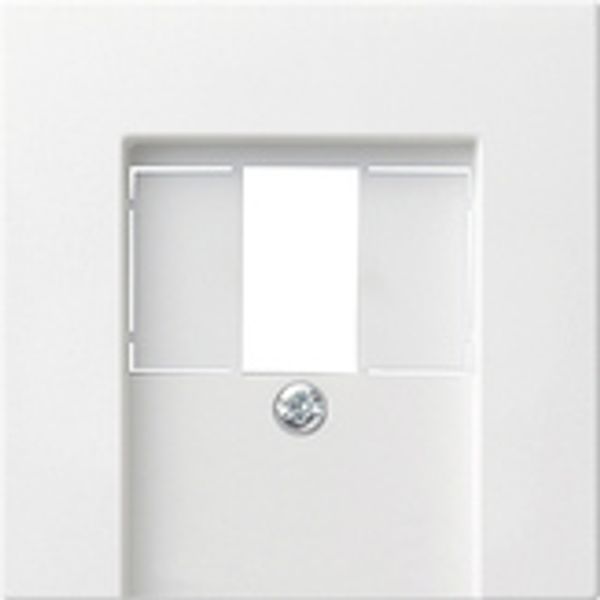 cover 037603 PD System 55 pure white glossy image 1