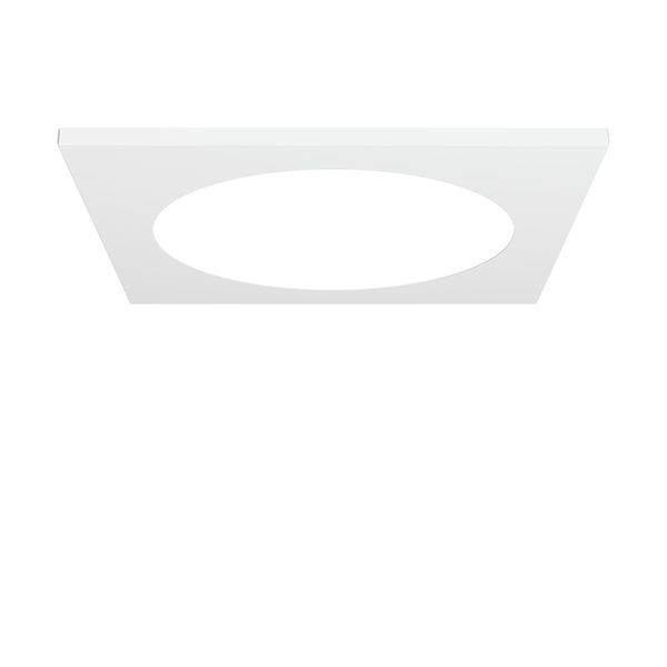 Recessed frame L 595 B 595 H 20 colour: white image 1