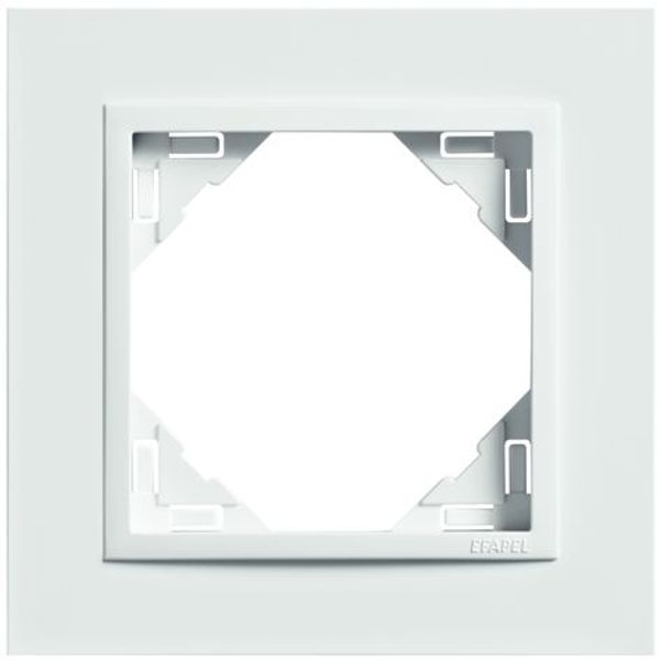 SINGLE FRAME WHITE/WHITE image 2