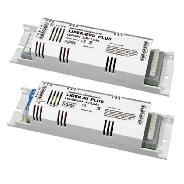 Emergency modul LIDER-EVG PLUS LEP/80/1, with cable by LED 100cm image 1